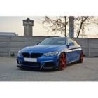Splitter przedni Racing Maxton Design BMW 4 M-Pakiet F32 Coupe / F33 Cabrio / F36 Gran Coupe