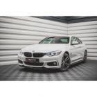 Splitter przedni Maxton Design BMW 4 M-Pakiet F32 Coupe / F33 Cabrio / F36 Gran Coupe