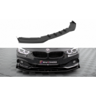 Splitter przedni Street Pro / Flaps Maxton Design BMW 4 Gran Coupe F36