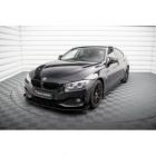 Splitter przedni Street Pro / Flaps Maxton Design BMW 4 Gran Coupe F36