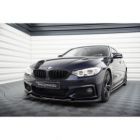 Splitter przedni Maxton Design BMW 4 M-Pack F32 Coupe / F33 Cabrio / F36 Gran Coupe