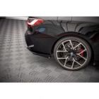 Splittery tylne boczne Street Pro / Flaps Maxton Design BMW 4 M-Pakiet G22