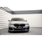 Splitter przedni Maxton Design BMW 5 G30 LCI M-Pakiet