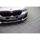 Splitter przedni Maxton Design BMW 5 G30 LCI M-Pakiet