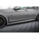 Dokładki progów Maxton Design BMW 7 M-Pakiet G11