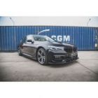 Splitter przedni Maxton Design BMW 7 G11 / G12 M-Pakiet