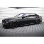 Dokładki progów Maxton Design BMW 7 Long M-Pakiet G12