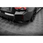 Splittery tylne boczne Street Pro / Flaps Maxton Design BMW M2 G87