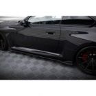 Dokładki progów Street Pro / Flaps Maxton Design BMW M2 G87