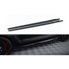 Dokładki progów Maxton Design BMW 8 M-Pakiet Gran Coupe G16 / M8 F93 Gran Coupe