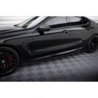 Dokładki progów Maxton Design BMW 8 M-Pakiet Gran Coupe G16 / M8 F93 Gran Coupe