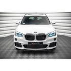 Splitter przedni Maxton Design BMW X1 F48 M-Pakiet