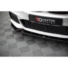 Splitter przedni Maxton Design BMW X1 F48 M-Pakiet