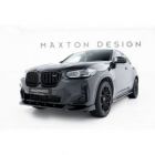 Splitter przedni Maxton Design BMW X4 G02 LCI M-Pakiet