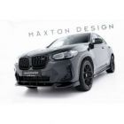 Splitter przedni Maxton Design BMW X4 G02 LCI M-Pakiet