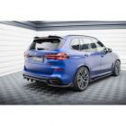 Splitter tylny (z dyfuzorem) Maxton Design BMW X5 G05 LCI M-Pakiet