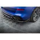 Splitter tylny (z dyfuzorem) Maxton Design BMW X5 G05 LCI M-Pakiet