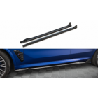 Dokładki progów Maxton Design BMW X5 G05 LCI M-Pakiet