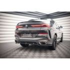 Splitter tylny (z dyfuzorem) Maxton Design BMW X6 G06 M-Pakiet