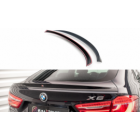 Spoiler Cap 3D Maxton Design BMW X6 F16 M-Pakiet / X6M F86