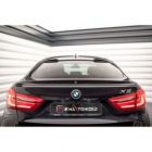 Spoiler Cap 3D Maxton Design BMW X6 F16 M-Pakiet / X6M F86