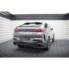 Splitter tylny (z dyfuzorem) Maxton Design BMW X6 G06 LCI M-Pakiet