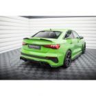 Karbonowe Splittery tylne boczne Maxton Design Audi RS3 8Y Sedan