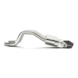 Tytanowy układ wydechowy Slip On Akrapovic Chevrolet Corvette C7 Stingray / Grand Sport