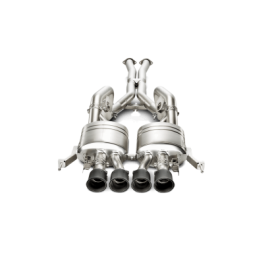 Tytanowy układ wydechowy Evolution Line Akrapovic Chevrolet Corvette C7 Stingray / Grand Sport