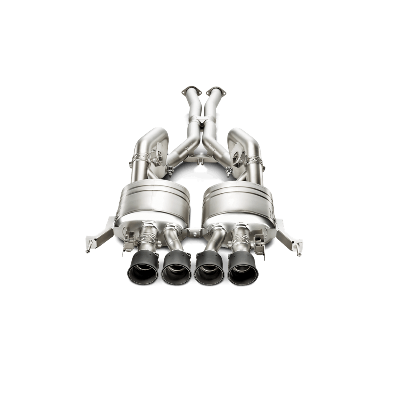 Tytanowy układ wydechowy Evolution Line Akrapovic Chevrolet Corvette C7 Stingray / Grand Sport