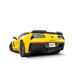 Tytanowy układ wydechowy Evolution Line Akrapovic Chevrolet Corvette C7 Stingray / Grand Sport