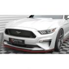 Splitter przedni V.2 Maxton Design Ford Mustang S650 Facelift
