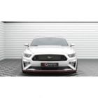 Splitter przedni V.2 Maxton Design Ford Mustang S650 Facelift
