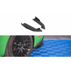 Splittery tylne boczne Street Pro Maxton Design V.1 / Flaps Maxton DesignFord Mustang GT S650 Facelift