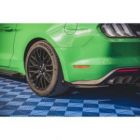 Splittery tylne boczne Street Pro Maxton Design V.1 / Flaps Maxton DesignFord Mustang GT S650 Facelift