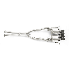 Tytanowy układ wydechowy Evolution Line Akrapovic Chevrolet Corvette C7 Stingray / Grand Sport