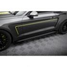 Dokładki progów Street Pro / Flaps Maxton Design Ford Mustang GT S650