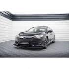 Splitter przedni Street Pro / Flaps Maxton Design Honda Civic Mk10