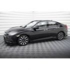 Dokładki progów Street Pro / Flaps Maxton Design Honda Civic Mk10