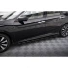 Dokładki progów Street Pro / Flaps Maxton Design Honda Civic Mk10