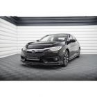Splitter przedni Maxton Design Honda Civic Mk10