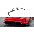 Splittery tylne boczne Street Pro / Flaps Maxton Design Honda Civic Type R FL5