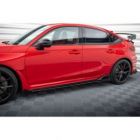 Dokładki progów Street Pro / Flaps Maxton Design Honda Civic Type R FL5