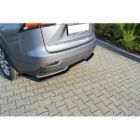 Splitter tylny Maxton Design "H" Lexus NX