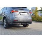 Splitter tylny Maxton Design "H" Lexus NX