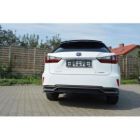 Splitter tylny Maxton Design "H" Lexus RX Mk4