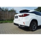 Splitter tylny Maxton Design "H" Lexus RX Mk4
