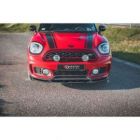 Splitter przedni Maxton Design Mini Countryman JCW F60