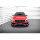 Splitter przedni Street Pro / Flaps Maxton Design Mercedes A45 AMG Aero W176 Facelift