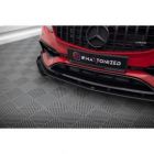 Splitter przedni Street Pro / Flaps Maxton Design Mercedes A45 AMG Aero W176 Facelift